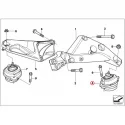 Genuine BMW Engine mount, left (22113421299)