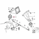 Genuine BMW Engine mount (22116752707)