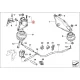 Genuine BMW ENGINE SUPPORT RIGHT (22116765193)