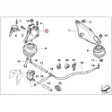 Genuine BMW ENGINE SUPPORT RIGHT (22116765193)