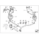 Genuine BMW ENGINE SUPPORT RIGHT (22116765193)