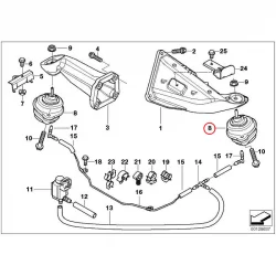 Genuine BMW Engine mount (22116770638)