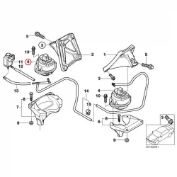 Genuine BMW Engine mount (22116770801)