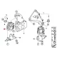 Genuine BMW Engine mount, right (22116773248)