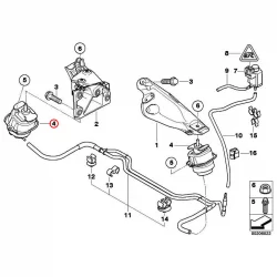Genuine BMW Engine mount (22116795417)