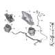 Genuine BMW Engine mount, right (22116853090)