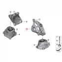 Genuine BMW Engine supporting bracket, left (22116859415)
