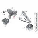 Genuine BMW Engine supporting bracket, right (22116870608)