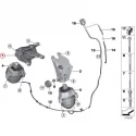 Genuine BMW Engine supporting bracket, right (22116876222)