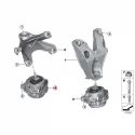 Genuine BMW Engine mount, right (22117855818)