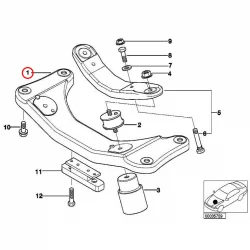 Genuine BMW Gearbox support (22311096104)