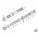 Original BMW Druckfeder (23007681394)