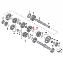 Original BMW Sicherungsring (23008537692)