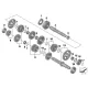 Original BMW Sicherungsring (23008537692)