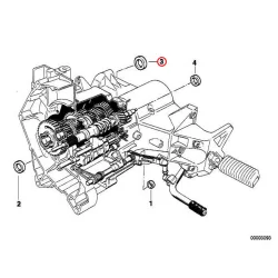 Original BMW Wellendichtring (23122330135)
