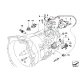 Original BMW Schaltsensor (23427507021)