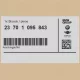 Original BMW 23701095843 - Anschlagpuffer