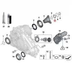 Genuine BMW Spacer rings set (27107537629)