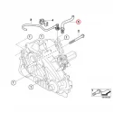 Genuine BMW Vent pipe (27108656304)