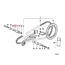 Original BMW O-Ring (27722345480)