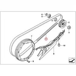 Original BMW Zahnriemen (27727682887)
