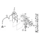 Original BMW Federbein vorn rechts (31306759244)
