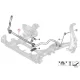 Original BMW Stabilisator vorn (31306870666)