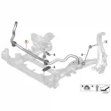 Original BMW Stabilisator vorn (31306870666)