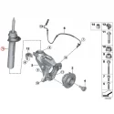Original BMW Federbein vorn rechts (31306887332)