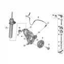 Original BMW Federbein vorn links (31306888461)