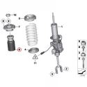 Genuine BMW Additional shock absorber, front (31336799132)