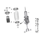 Genuine BMW Additional shock absorber, front (31336799132)