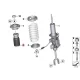 Original BMW Zusatzdämpfer vorn (31336856435)