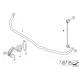 Original BMW Stabilisator mit Gummilager vorn (31356776643)