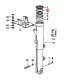 Genuine BMW Snap ring (31422310334)