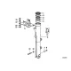 Genuine BMW Snap ring (31422310334)