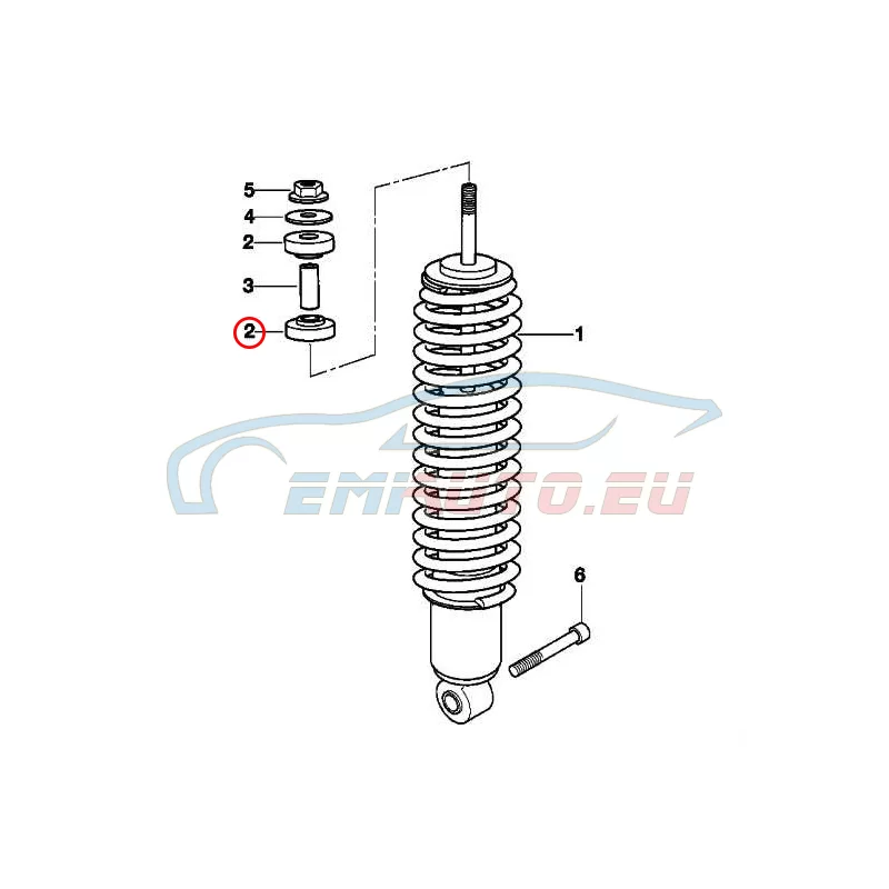 Original BMW Buchse (31422311994)