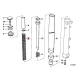 Genuine BMW Compression spring (31422312706)