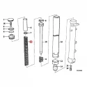 Genuine BMW Compression spring (31422312706)