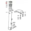 Genuine BMW Supporting ring (31422312837)