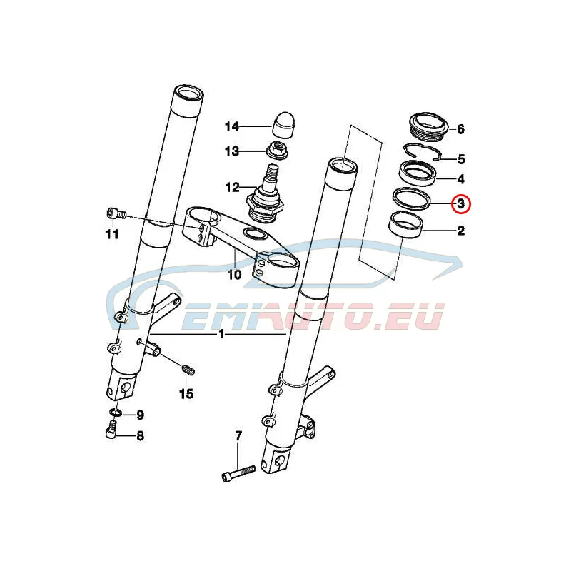 Genuine BMW Ring (31422314630)