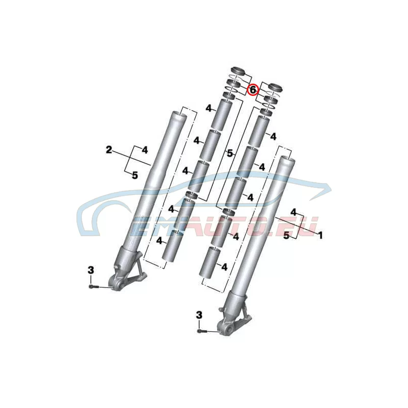 Genuine BMW Set, sealing elements (31428532723)