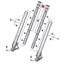 Genuine BMW Set, sealing elements (31428532723)