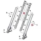 Genuine BMW Set, guide elements (31428532724)