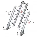 Genuine BMW Set, guide elements (31428532724)