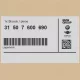 Genuine BMW Supporting bracket (31507600690)