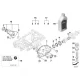 Genuine BMW Supporting bracket (31507600690)