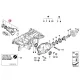 Genuine BMW Supporting bracket (31537503119)