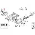 Genuine BMW Supporting bracket (31537503119)