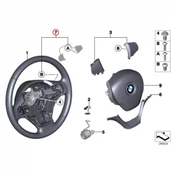 Оригинал BMW Комплект элементов крепления (32306856230)